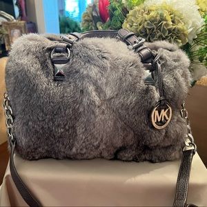 Michael Kors Grey Fox Purse